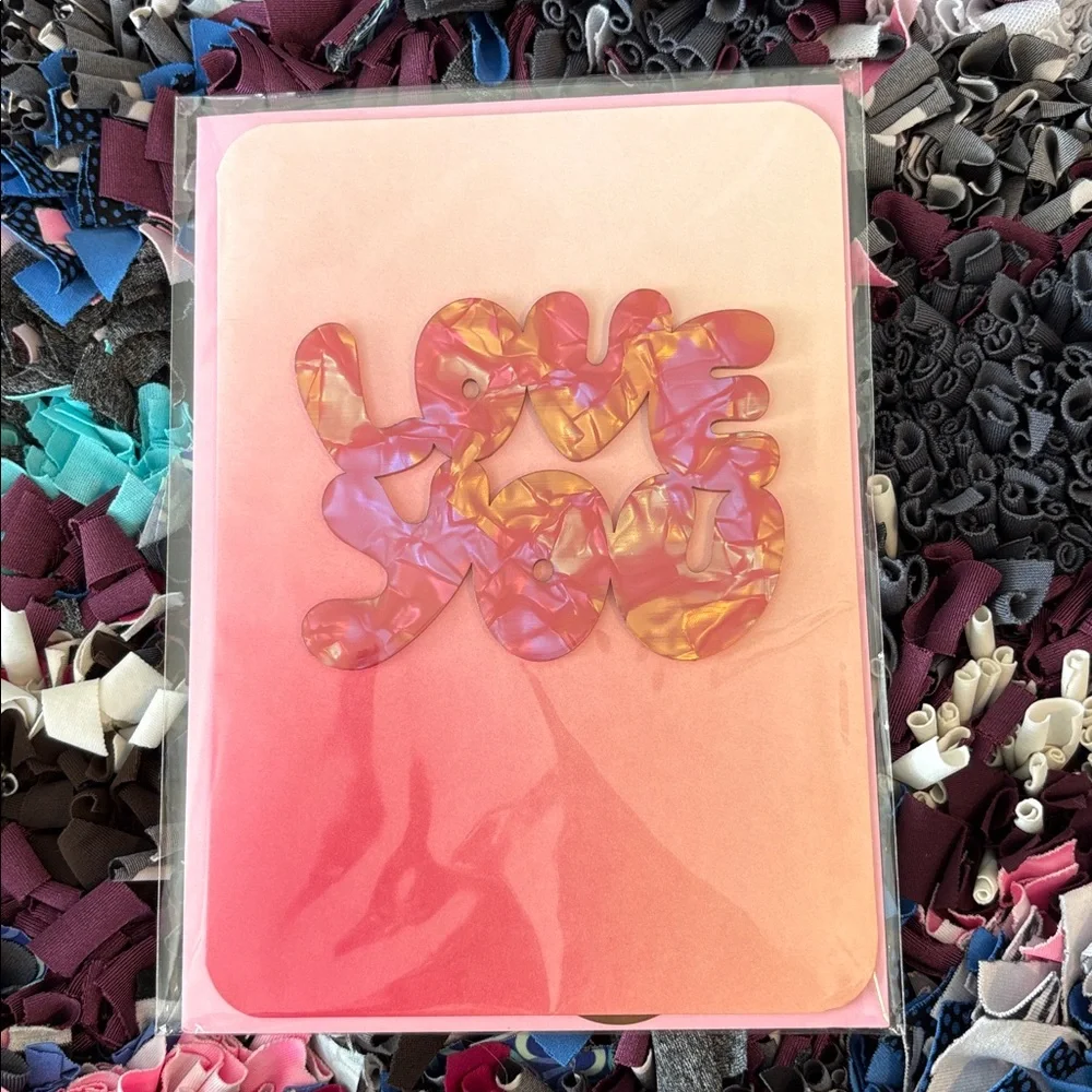 🆕Papyrus “Love You” Valentine’s Day Greeting Card